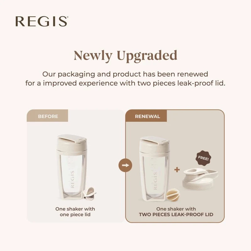 【REGIS x LELEWEN】REGIS Re-Shake Beige