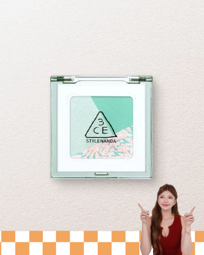 NICO X 3CE Color Grid Eyeshadow