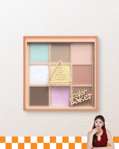3CE COLOR BAKER MULTI EYE COLOR PALETTE