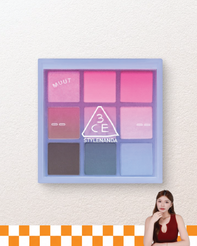 3CE Multi Eye Color Palette