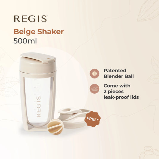 【REGIS x LELEWEN】REGIS Re-Shake Beige