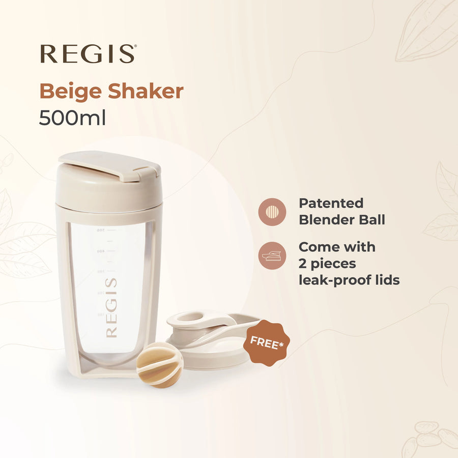 【REGIS x LELEWEN】REGIS Re-Shake Beige